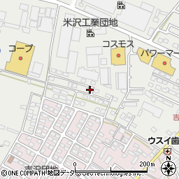 茨城県水戸市元吉田町1072-9周辺の地図
