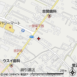 茨城県水戸市元吉田町1490-14周辺の地図