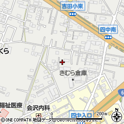 茨城県水戸市元吉田町1852-72周辺の地図