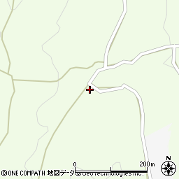 長野県松本市板場576周辺の地図