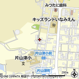 見附アパート周辺の地図