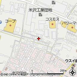 茨城県水戸市元吉田町1072-10周辺の地図