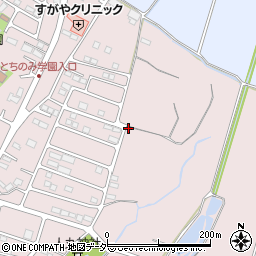 栃木県佐野市小中町1181周辺の地図