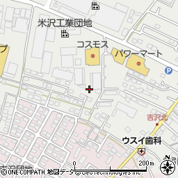 茨城県水戸市元吉田町1276周辺の地図