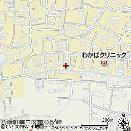 群馬県高崎市剣崎町283周辺の地図