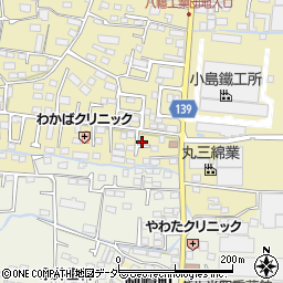 群馬県高崎市剣崎町220-10周辺の地図