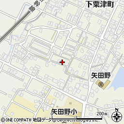 石川県小松市下粟津町ア175周辺の地図