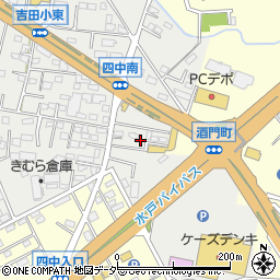 茨城県水戸市元吉田町1958周辺の地図