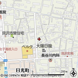 秀峰書道教室周辺の地図
