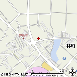 石川県小松市林町は周辺の地図
