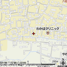 群馬県高崎市剣崎町257-9周辺の地図