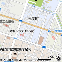 菊地ふとん店周辺の地図