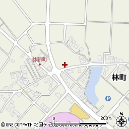石川県小松市林町（は）周辺の地図