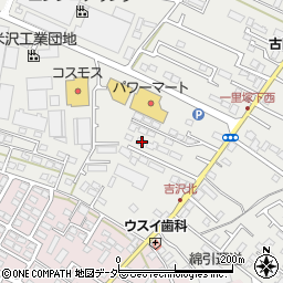 茨城県水戸市元吉田町1481-11周辺の地図