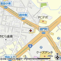 茨城県水戸市元吉田町1955-34周辺の地図