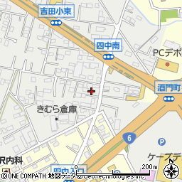 茨城県水戸市元吉田町1852-40周辺の地図
