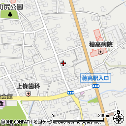 須坂ラジオ商会周辺の地図