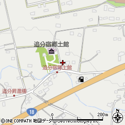清香園 軽井沢店周辺の地図