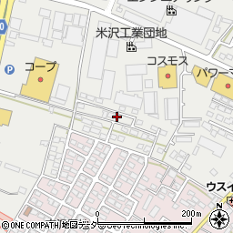 茨城県水戸市元吉田町1072-11周辺の地図