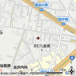茨城県水戸市元吉田町1852-88周辺の地図