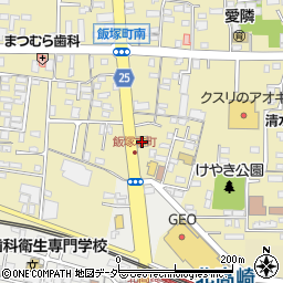どんさん亭 高崎北店周辺の地図