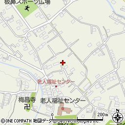 群馬県安中市板鼻1417周辺の地図