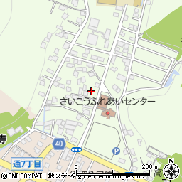 栃木県足利市西宮町2850-12周辺の地図