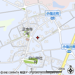 石川県加賀市小塩辻町ケ15周辺の地図