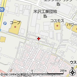茨城県水戸市元吉田町1072-12周辺の地図