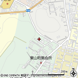 栃木県足利市助戸東山町1688周辺の地図