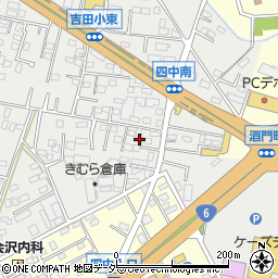茨城県水戸市元吉田町1852-39周辺の地図