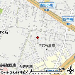 茨城県水戸市元吉田町1852-17周辺の地図