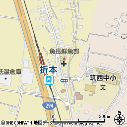 入江理容店周辺の地図