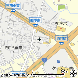 茨城県水戸市元吉田町1956-5周辺の地図