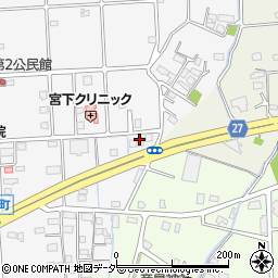 テーラー箱田周辺の地図