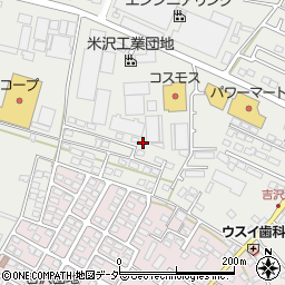 茨城県水戸市元吉田町1072-7周辺の地図