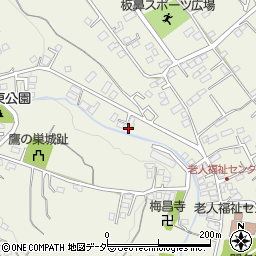 群馬県安中市板鼻1468-3周辺の地図