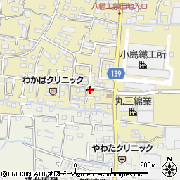 群馬県高崎市剣崎町220-2周辺の地図