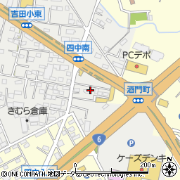 茨城県水戸市元吉田町1955-3周辺の地図