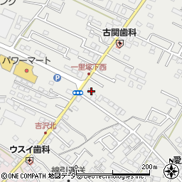 茨城県水戸市元吉田町1490-5周辺の地図
