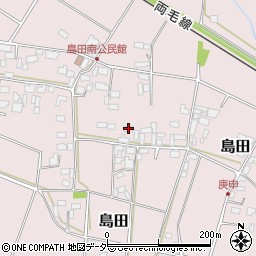 栃木県小山市島田411周辺の地図