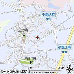 石川県加賀市小塩辻町ケ14周辺の地図