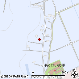 栃木県栃木市大平町西山田2124周辺の地図