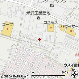 茨城県水戸市元吉田町1072-6周辺の地図