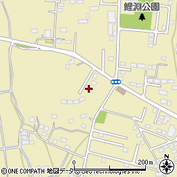 茨城県笠間市鯉淵6326周辺の地図