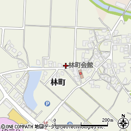 石川県小松市林町ヲ周辺の地図
