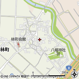 石川県小松市林町ヘ7周辺の地図