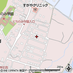 栃木県佐野市小中町2005周辺の地図