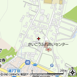 栃木県足利市西宮町2850-20周辺の地図