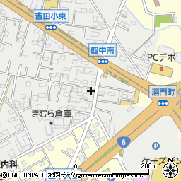 茨城県水戸市元吉田町1852-25周辺の地図